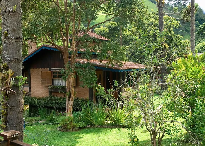 Pousada Terra Da Luz Visconde De Maua